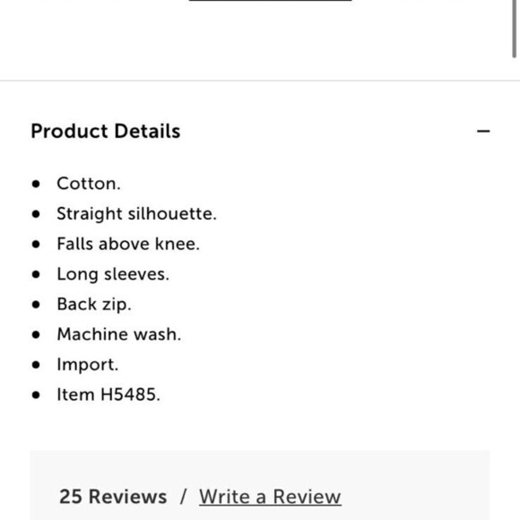 J.Crew Chambray Ruffle Tie Sleeve Dress - Picture 9 of 9